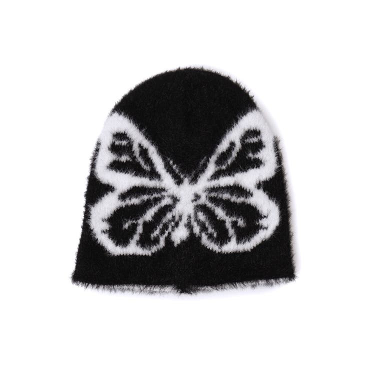 バタフライシャギーニットキャップ | WEGO【MEN】 | 詳細画像13 