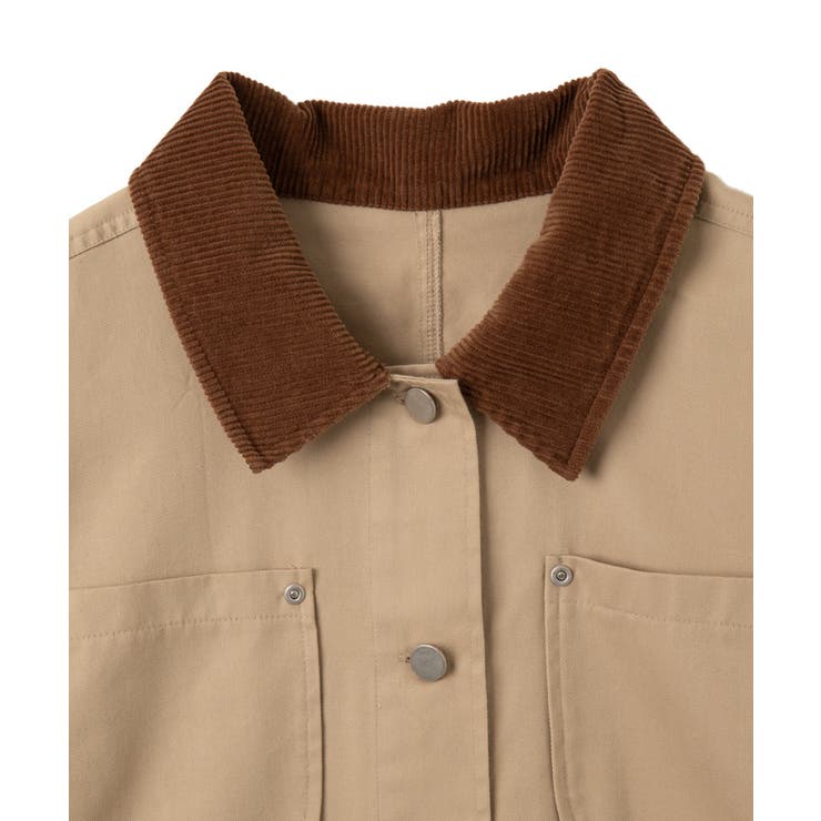 ハンティングジャケット [品番：WG010092767]｜WEGO【WOMEN】（ウィゴー）のレディースファッション通販｜SHOPLIST（ショップリスト）