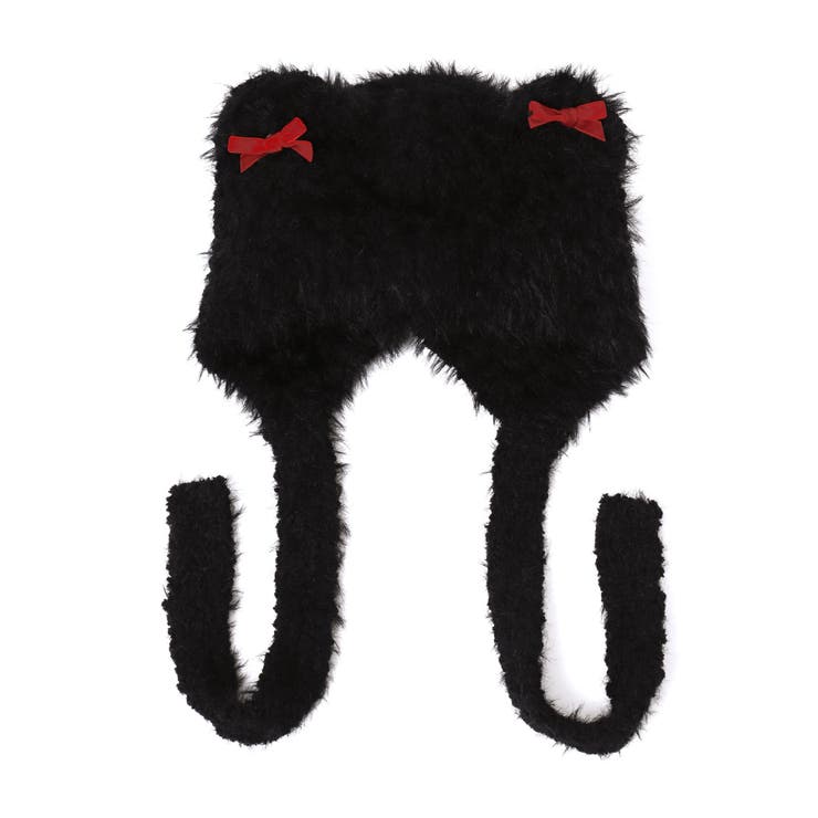 ミニリボンクマミミニットキャップ | WEGO【MEN】 | 詳細画像6 