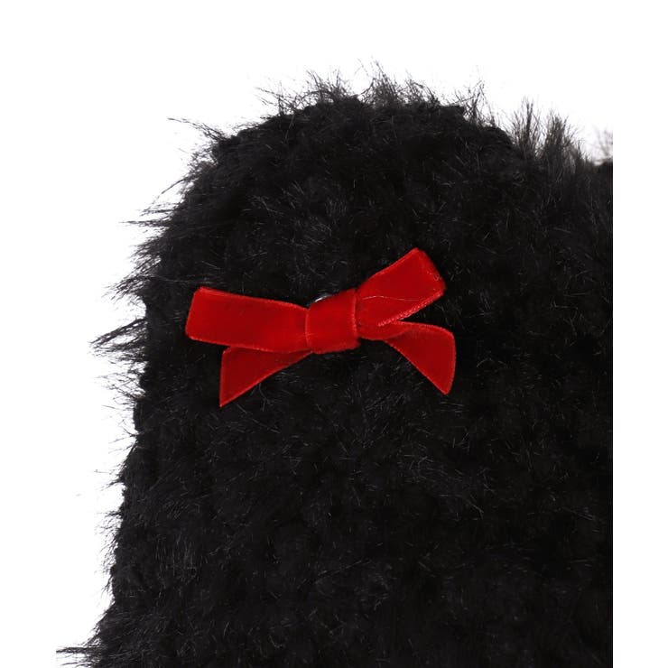 ミニリボンクマミミニットキャップ | WEGO【MEN】 | 詳細画像8 