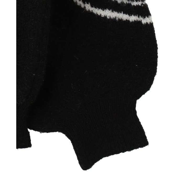 フラッフィーグラフィックBIGニットプルオーバー | WEGO【WOMEN】 | 詳細画像67 