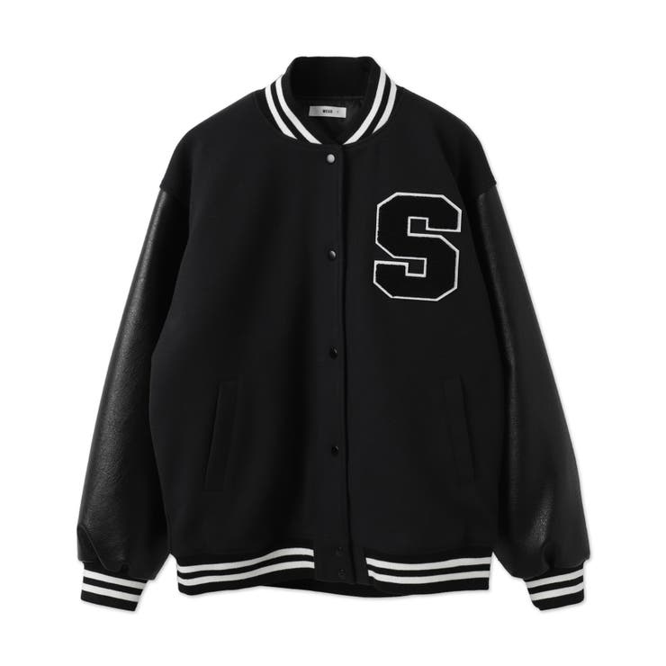 バックナンバリングビッグスタジャン[品番：WG010092800]｜WEGO