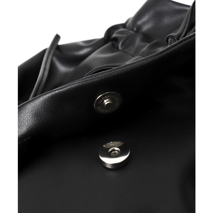 ギャザーリボンフラップバッグ[品番：WG010092808]｜WEGO【MEN