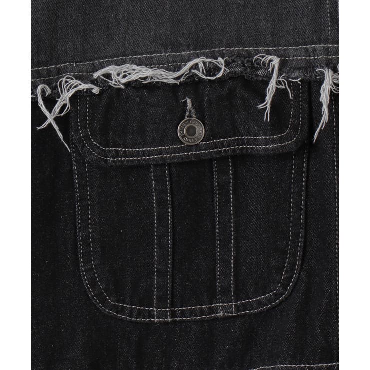 クレイジーパターンデニムジャケット | WEGO【MEN】 | 詳細画像12 