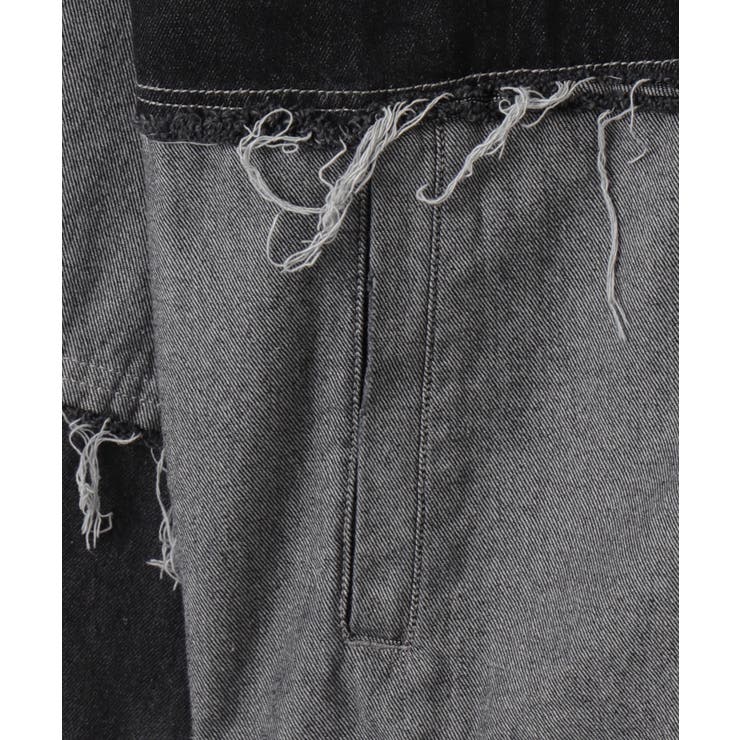 クレイジーパターンデニムジャケット | WEGO【MEN】 | 詳細画像13 