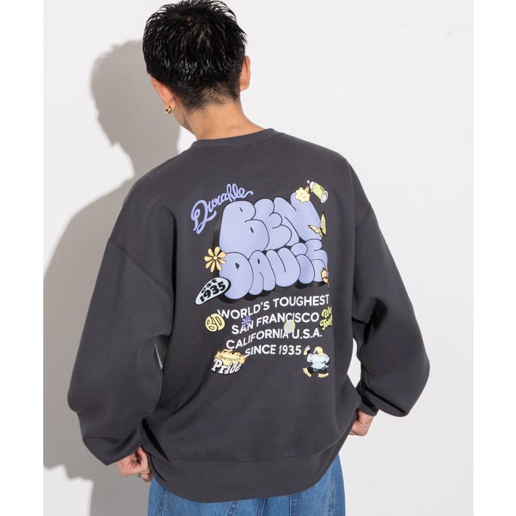 別注BENDAVISプランプロゴプルオーバー | WEGO【MEN】 | 詳細画像1 