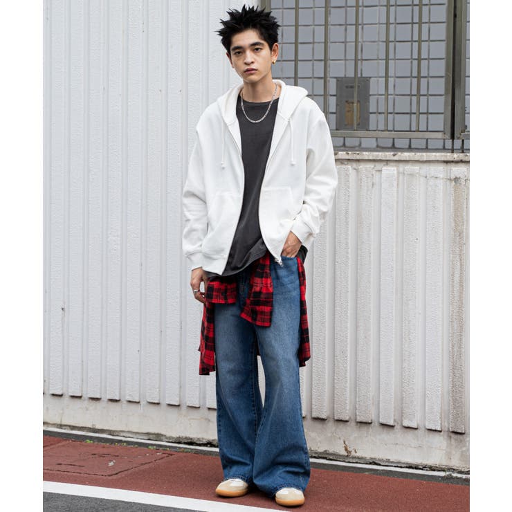 【23AW NEW】VALENTINO_men / Iconographe リラックスパーカー 23AW NEW】VALENTINO_men / Iconographe リラックスパーカー