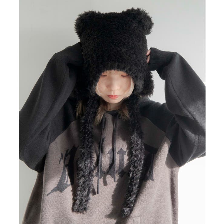 クマミミバラクラバ[品番：WG010092827]｜WEGO【MEN】（ウィゴー）の