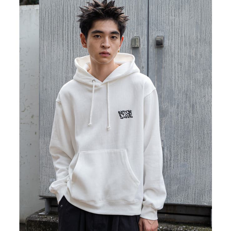リラックスフィットグラフィックパーカー | WEGO【MEN】 | 詳細画像1 