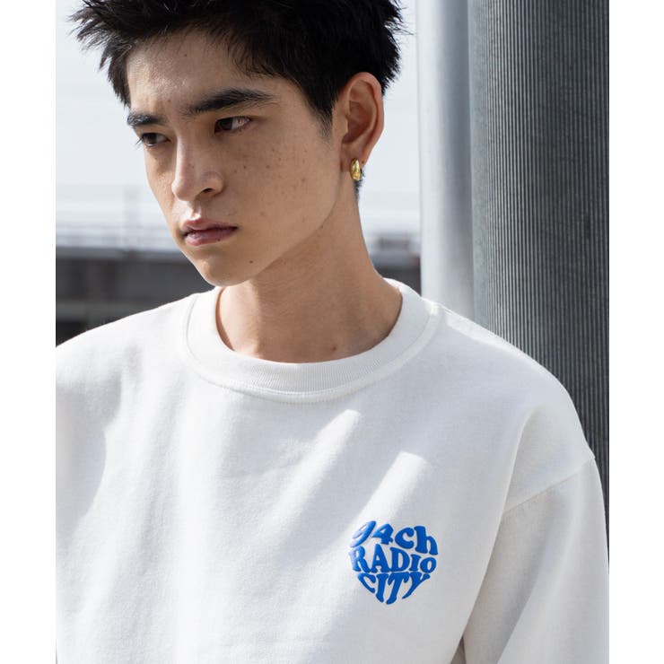 リラックスフィットハートロゴプルオーバー | WEGO【MEN】 | 詳細画像7 