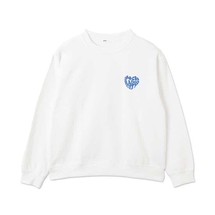 リラックスフィットハートロゴプルオーバー | WEGO【MEN】 | 詳細画像18 