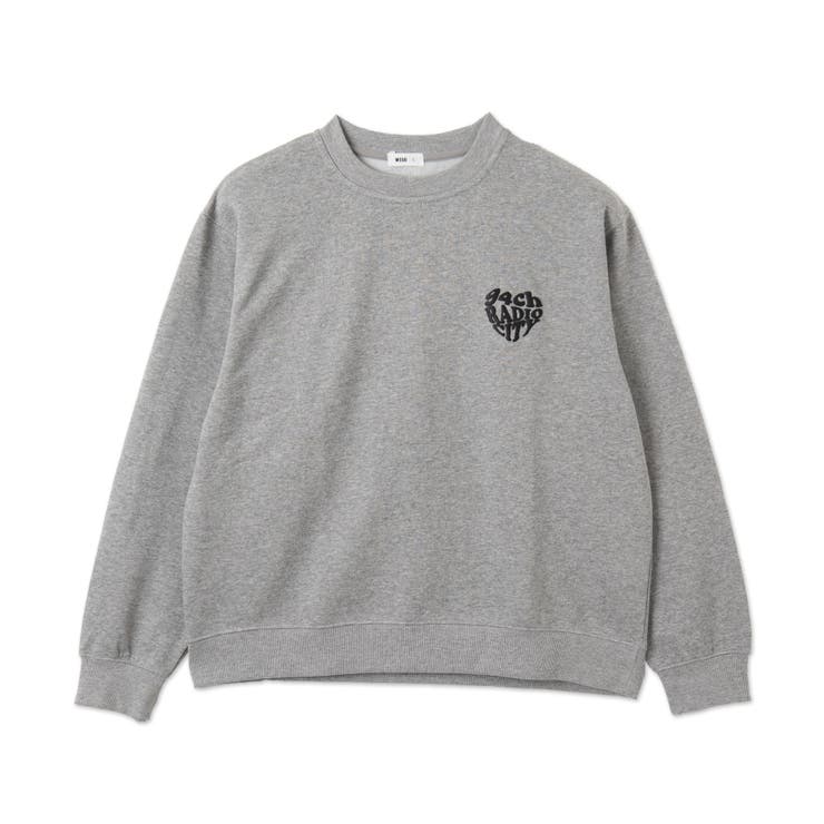 リラックスフィットハートロゴプルオーバー | WEGO【MEN】 | 詳細画像19 