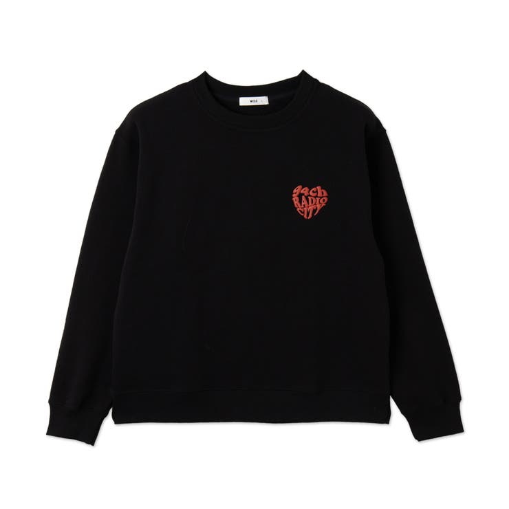 リラックスフィットハートロゴプルオーバー | WEGO【MEN】 | 詳細画像20 