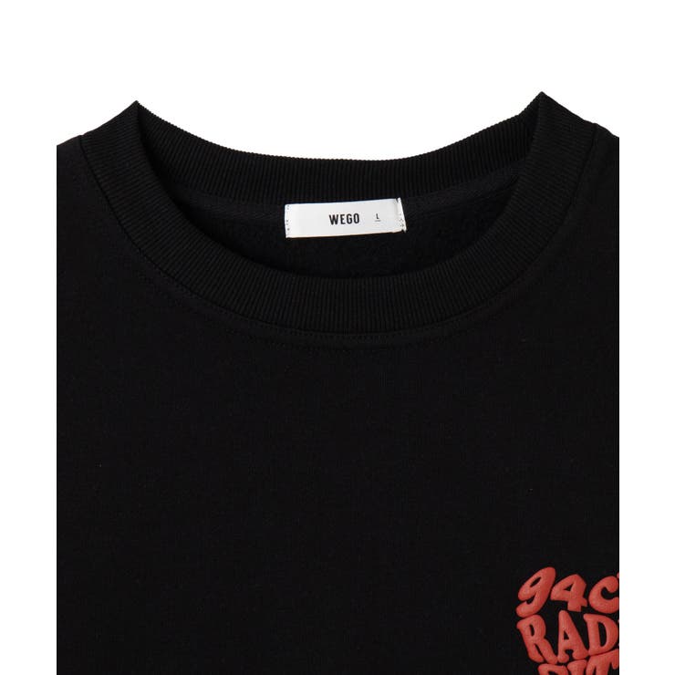 リラックスフィットハートロゴプルオーバー | WEGO【MEN】 | 詳細画像22 