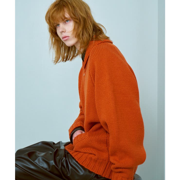 カウチンニットカーディガン[品番：WG010092839]｜WEGO【MEN