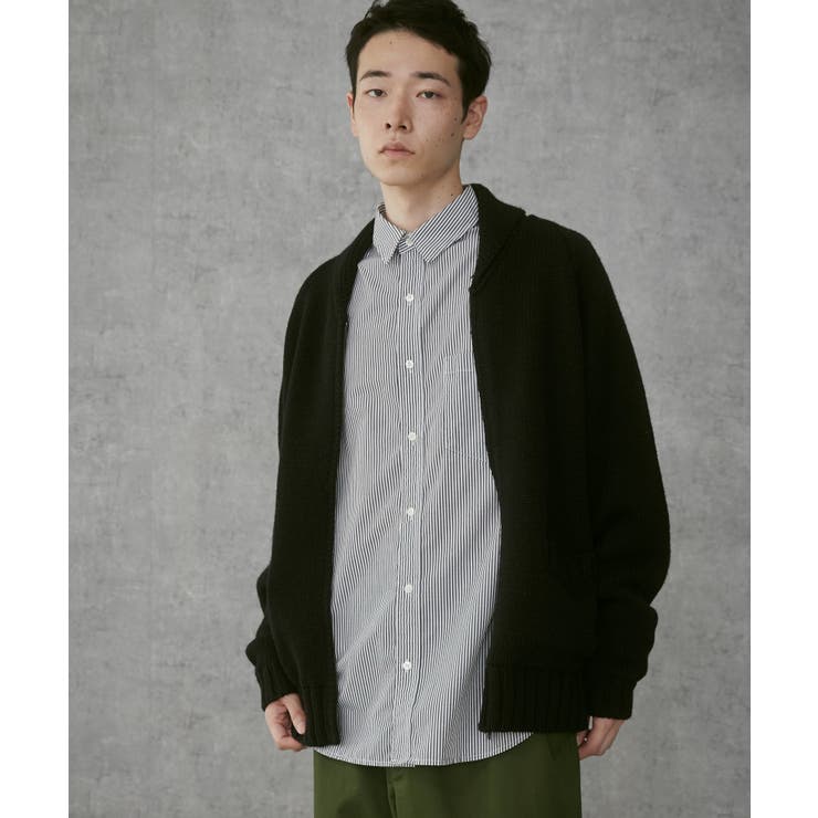 カウチンニットカーディガン[品番：WG010092839]｜WEGO【MEN