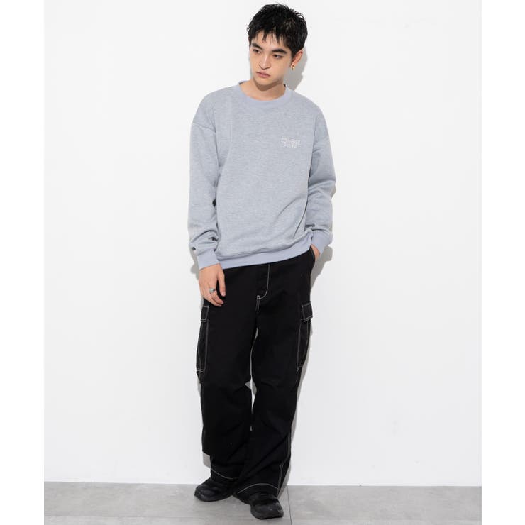 CONVERSEバックサガラプルオーバー | WEGO【MEN】 | 詳細画像2 