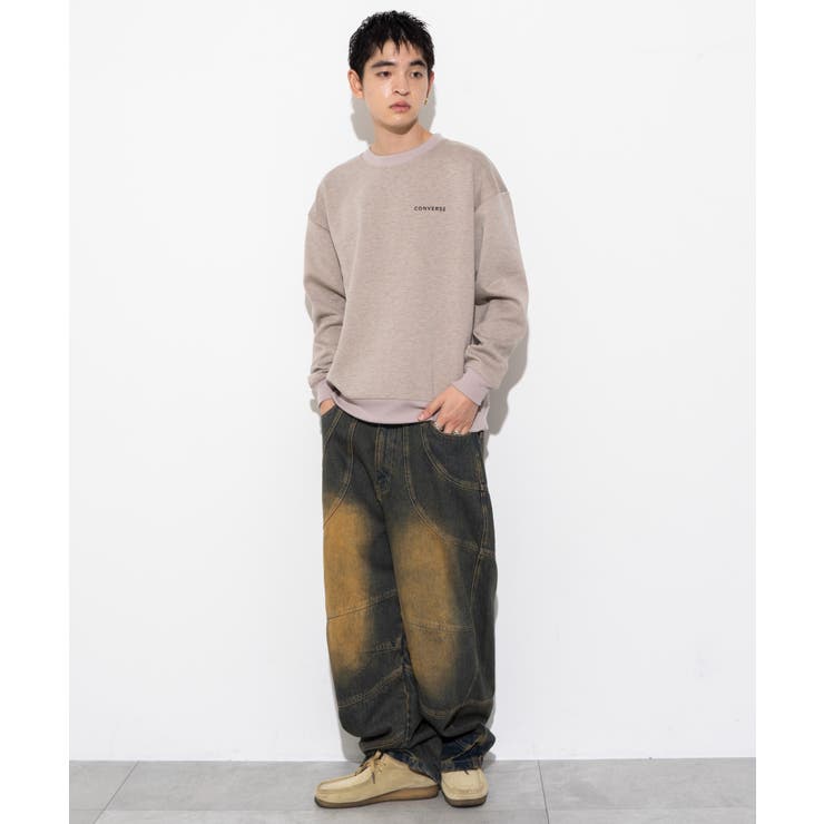 CONVERSEバックサガラプルオーバー | WEGO【MEN】 | 詳細画像4 
