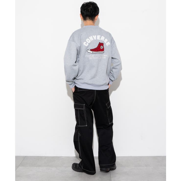 CONVERSEバックサガラプルオーバー[品番：WG010092842]｜WEGO