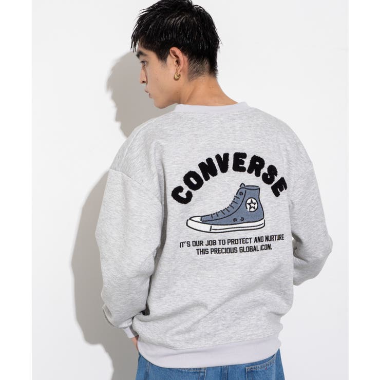 CONVERSEバックサガラプルオーバー | WEGO【MEN】 | 詳細画像11 