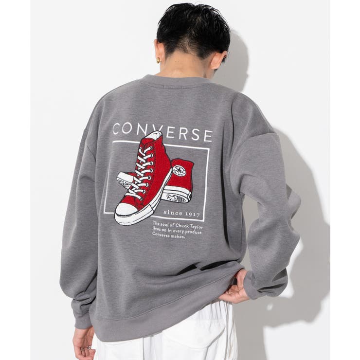 CONVERSEバックサガラプルオーバー[品番：WG010092842]｜WEGO