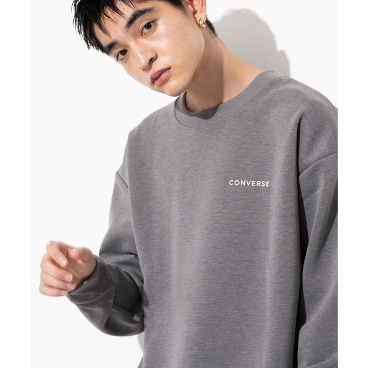 CONVERSEバックサガラプルオーバー | WEGO【MEN】 | 詳細画像20 