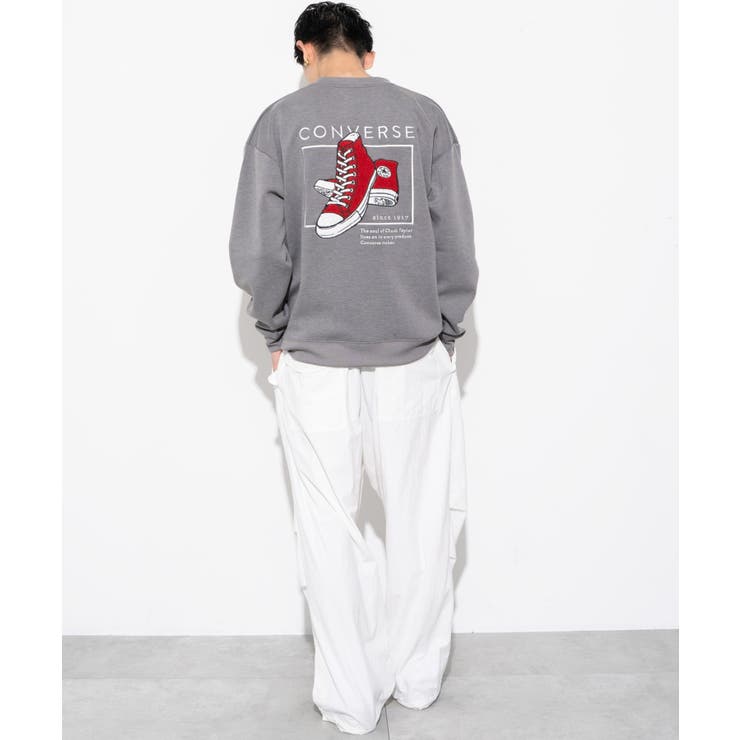 CONVERSEバックサガラプルオーバー[品番：WG010092842]｜WEGO