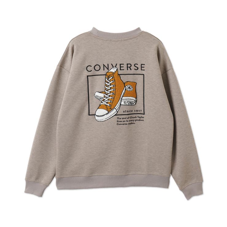 CONVERSEバックサガラプルオーバー[品番：WG010092842]｜WEGO
