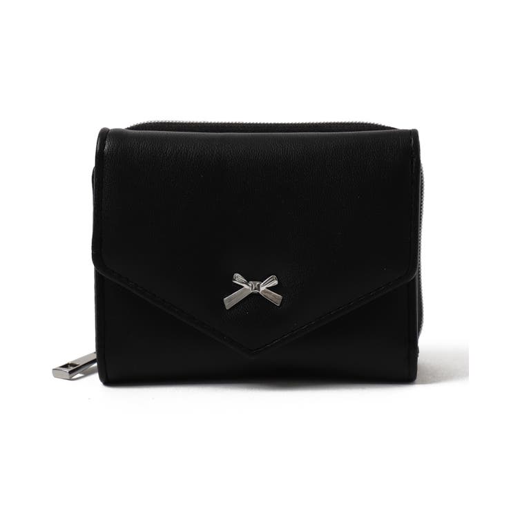 メタルリボンレターフラップウォレット | WEGO【WOMEN】 | 詳細画像9 
