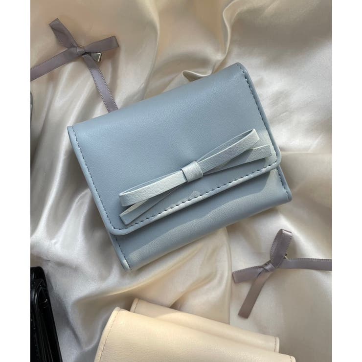 リボンフラップミニウォレット | WEGO【WOMEN】 | 詳細画像1 