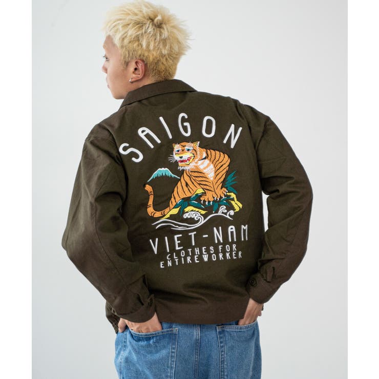 HOUSTON /ヒューストン　ベトジャン　新品未使用 HOUSTON ALL,JACKET/OUTER,SOUVENIR/VIETNAM | HOUSTON