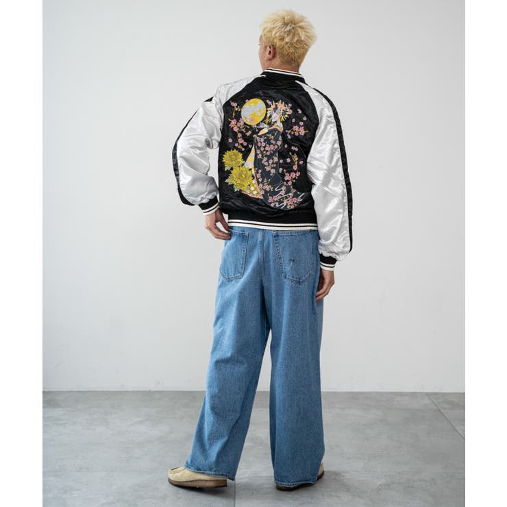 スカジャン　2XL 楽天市場】ポケモン サンダー ジャケット スカジャン (2XL/大人