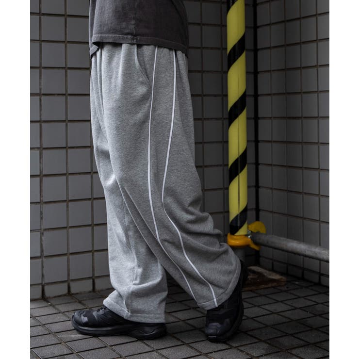 バレルレッグスウェットパンツ[品番：WG010092864]｜WEGO【MEN