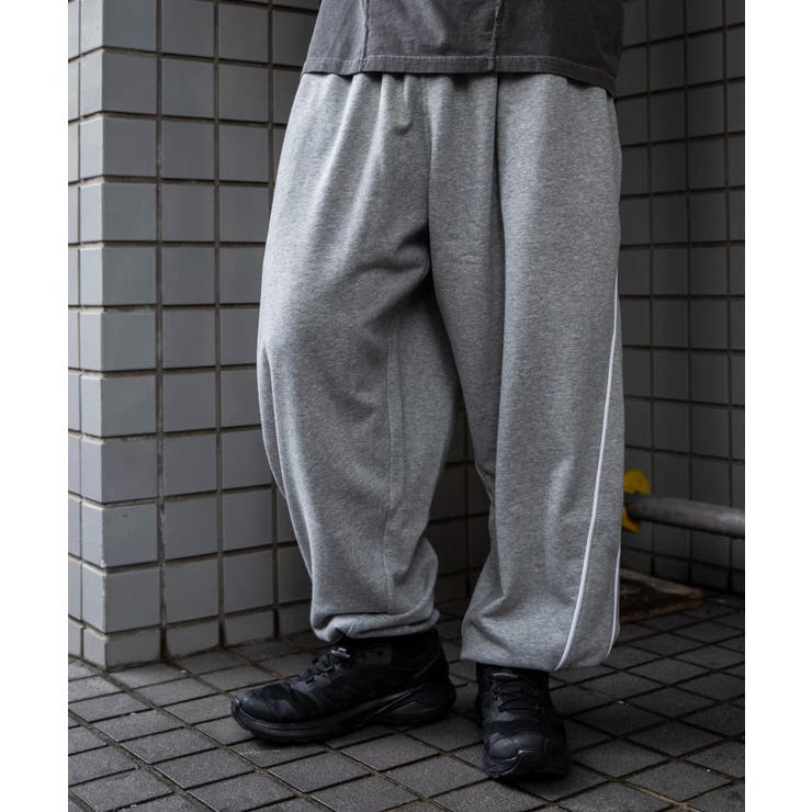 バレルレッグスウェットパンツ[品番：WG010092864]｜WEGO【MEN