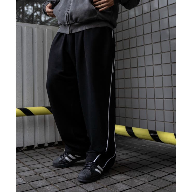 FLEXWITME スウェット BLACK 140_a4d27be4-c2e0-4f94-b86b-