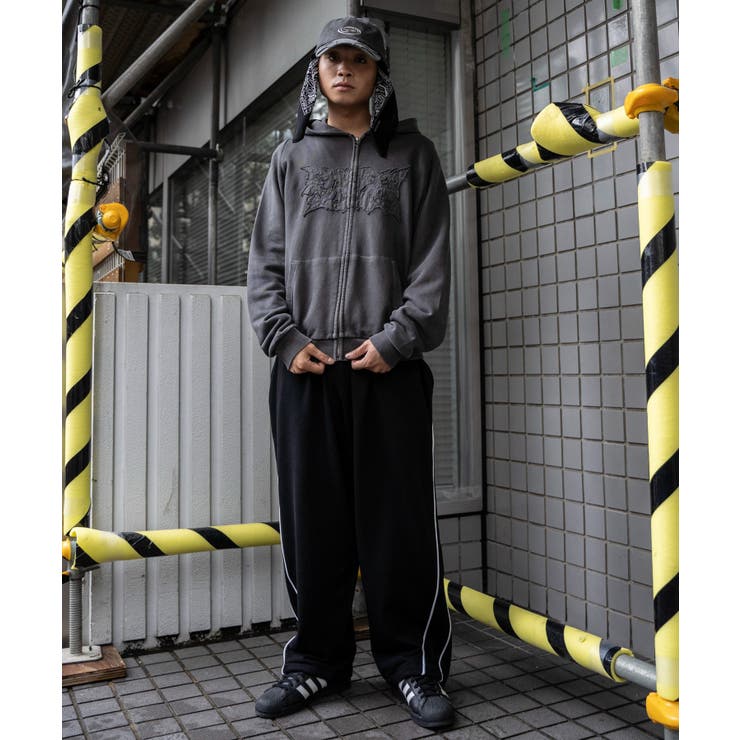 バレルレッグスウェットパンツ[品番：WG010092864]｜WEGO【MEN