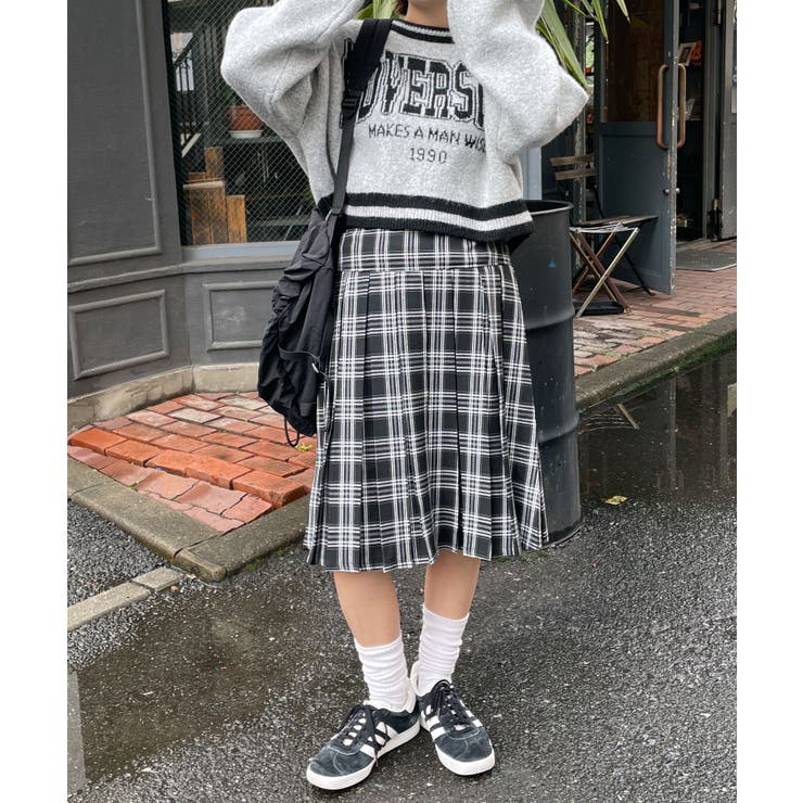 ラインリブフラッフィーショートニット | WEGO【WOMEN】 | 詳細画像5 