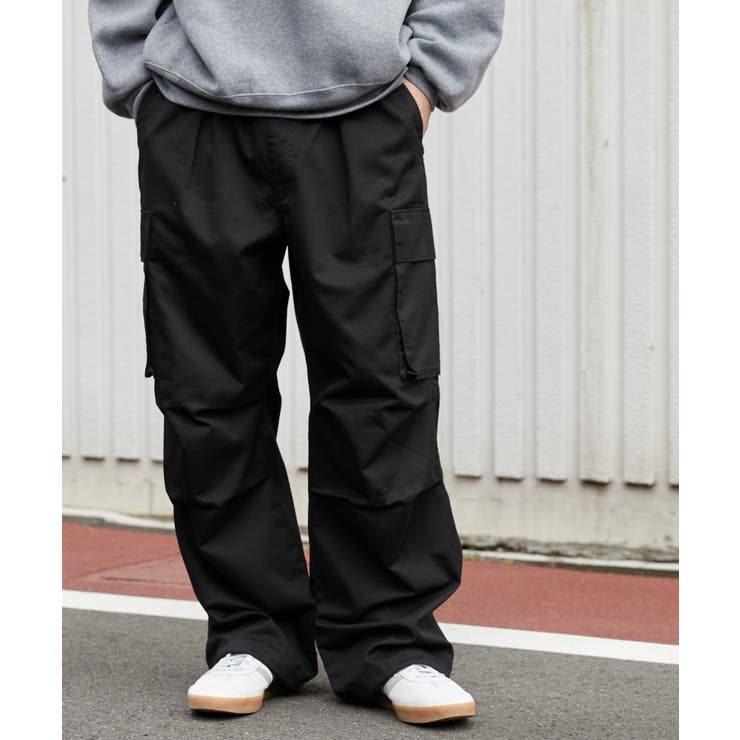 イージーワイドカーゴパンツ[品番：WG010092866]｜WEGO【MEN