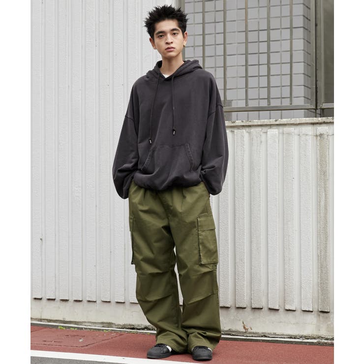 新版 イージーワイドカーゴパンツ[品番：WG010092866]｜WEGO【MEN スノーボード