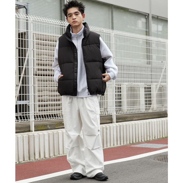 イージーワイドカーゴパンツ[品番：WG010092866]｜WEGO【MEN