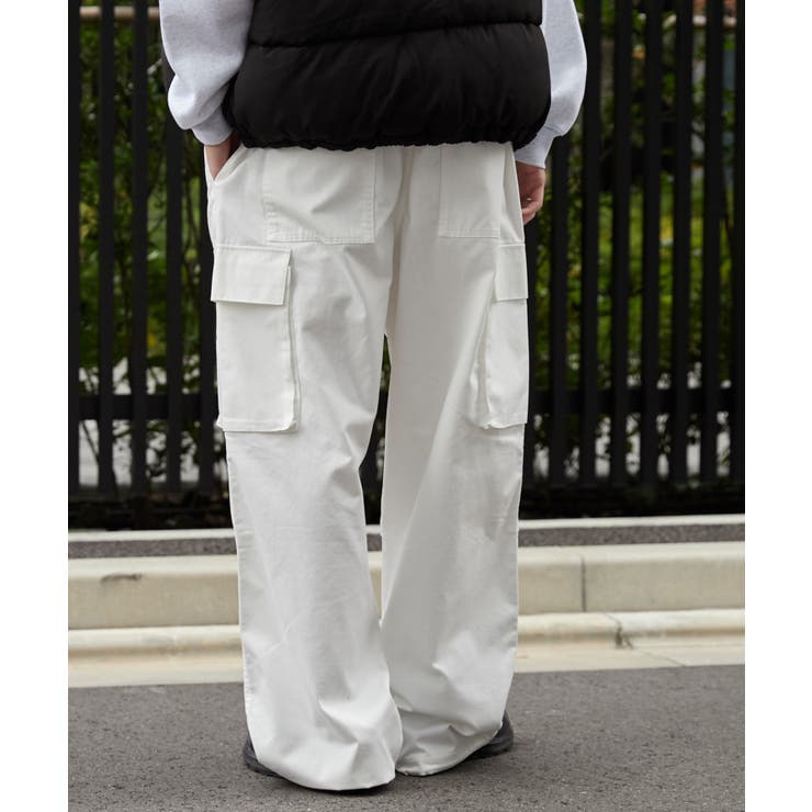 イージーワイドカーゴパンツ[品番：WG010092866]｜WEGO【MEN
