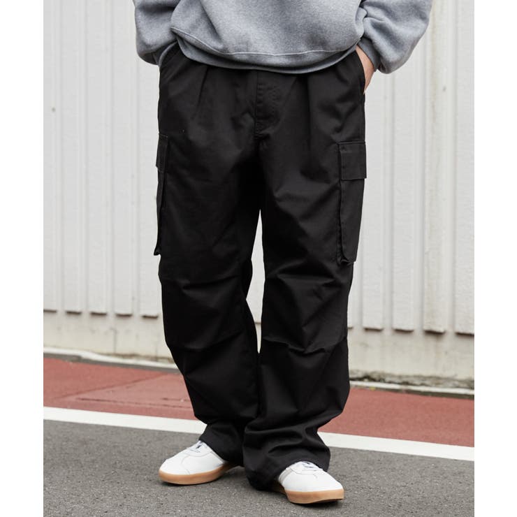 【数々のアワードを受賞】 イージーワイドカーゴパンツ[品番：WG010092866]｜WEGO【MEN パンツ