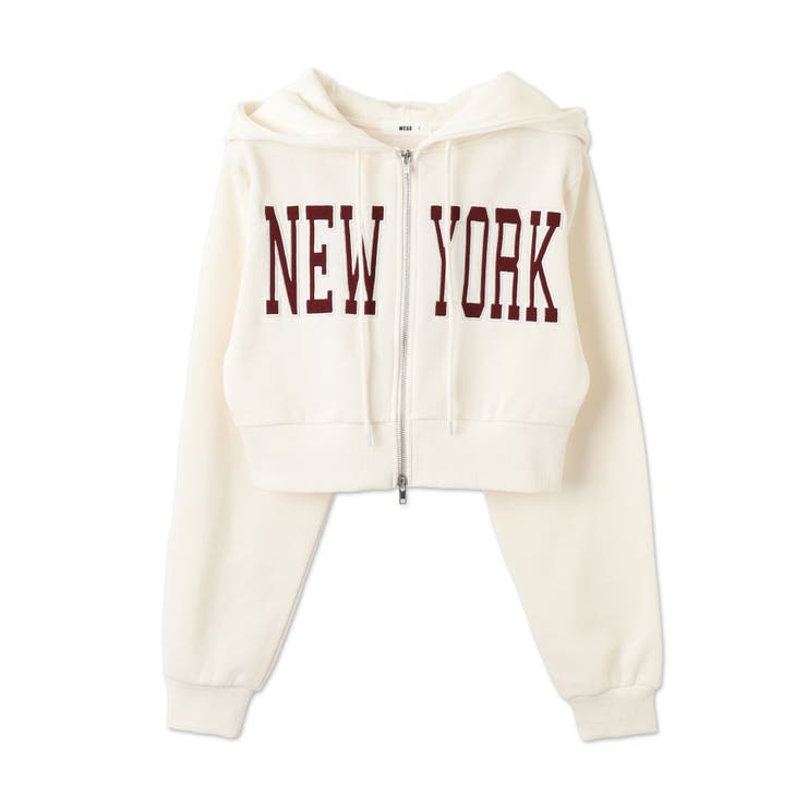 未使用級✨ルネ 2022年 ニットジップパーカー パール ロゴ ビジュー 36 シャギーニットロゴZIPパーカー – WEGO ONLINE STORE