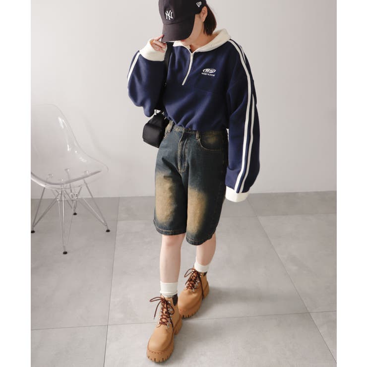 楽天市場】【SALE 5499円→3499円】USPOLOフリースハーフジップ