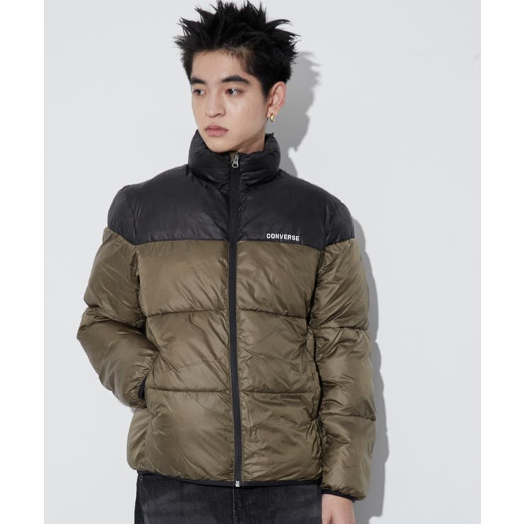 CONVERSEパテッドジャケット | WEGO【MEN】 | 詳細画像1 