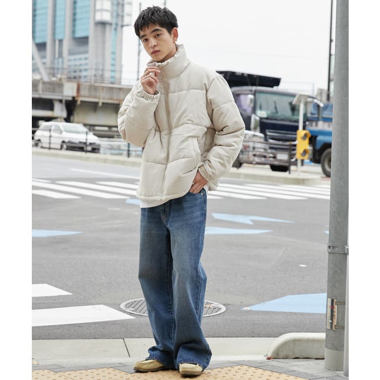 コーデュロイパデッドブルゾン | WEGO【MEN】 | 詳細画像3 