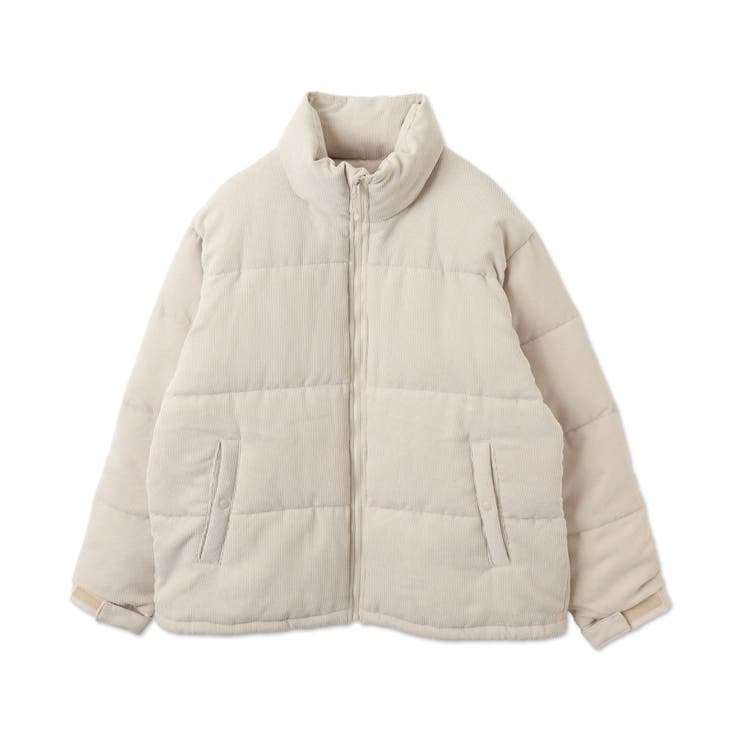 コーデュロイパデッドブルゾン[品番：WG010092902]｜WEGO【MEN