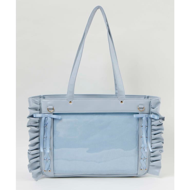 GLOWNY/グロウニー FLORAL LACE BAG（その他バッグ）｜U by