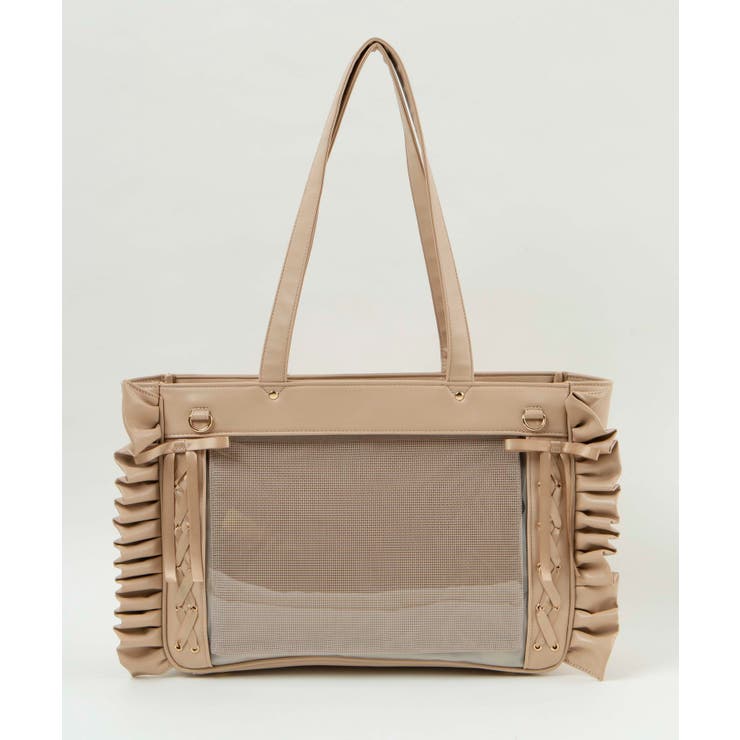 きらめきレースアップフリル痛バッグ[品番：WG010092904]｜WEGO