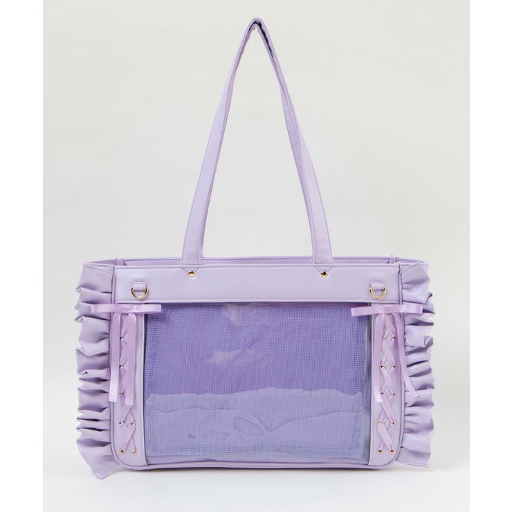 お歳暮 きらめきレースアップフリル痛バッグ[品番：WG010092904]｜WEGO その他